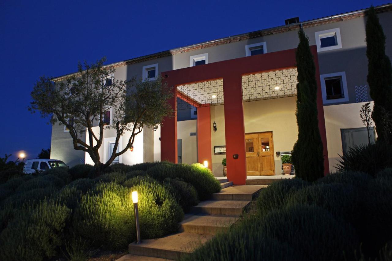 Hotel Restaurant Le Gardon - Pont Du Gard Collias Экстерьер фото