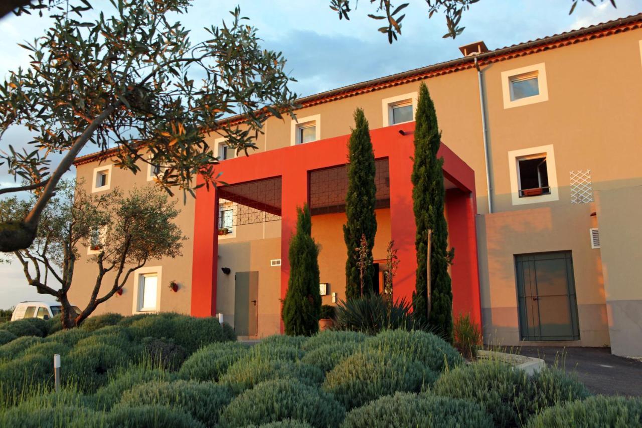 Hotel Restaurant Le Gardon - Pont Du Gard Collias Экстерьер фото